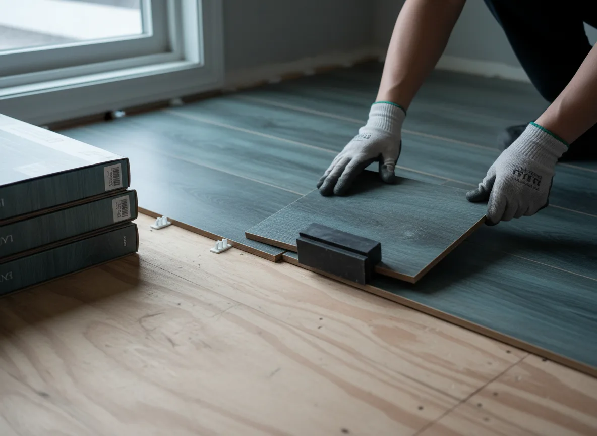 Luxury Vinyl Plank Installation company in Portage, IN